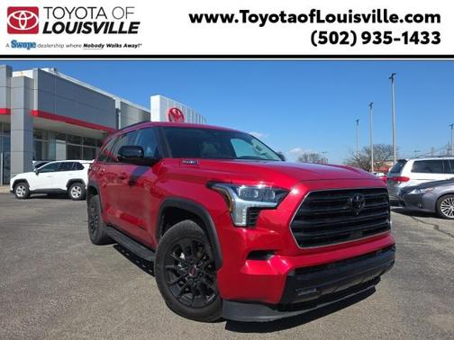 2024 Toyota Sequoia Limited