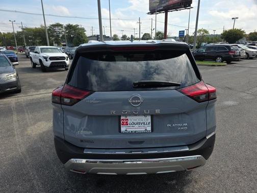 2022 Nissan Rogue Platinum