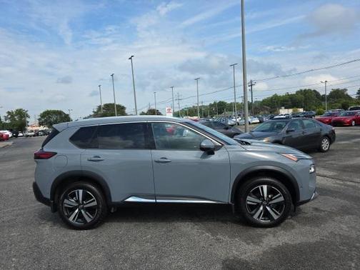 2022 Nissan Rogue Platinum