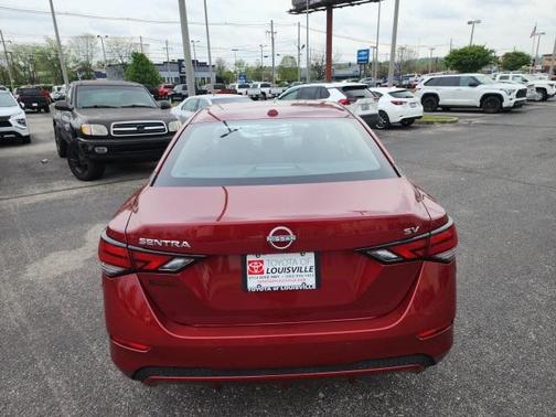 2024 Nissan Sentra SV