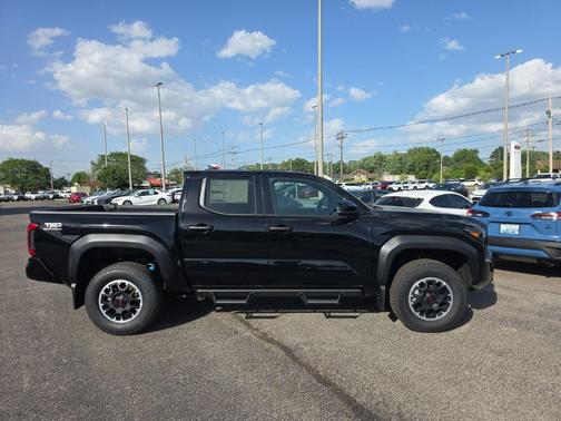 Black 2026 Toyota Tacoma TRD Sport