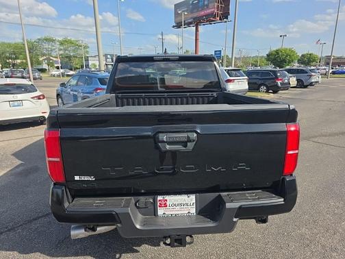 Black 2026 Toyota Tacoma TRD Sport