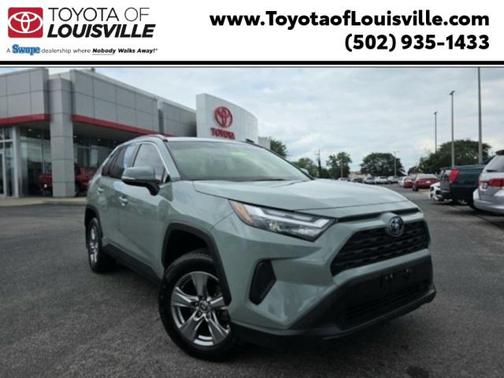 2023 Toyota RAV4 Hybrid XLE