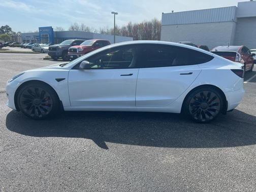2022 Tesla Model 3 Performance