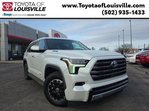 2023 Toyota Sequoia Limited