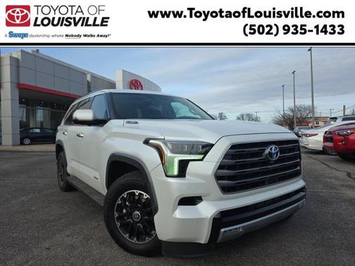 2023 Toyota Sequoia Limited