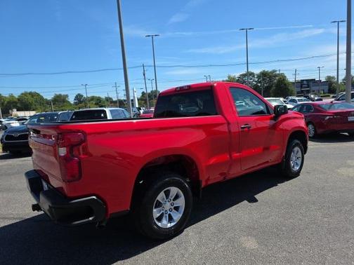 2025 Chevrolet Silverado 1500 WT
