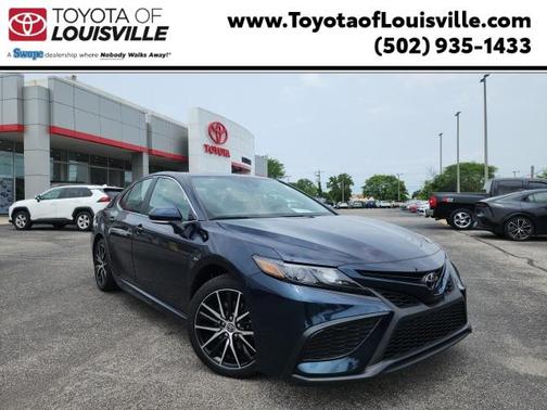 2021 Toyota Camry SE