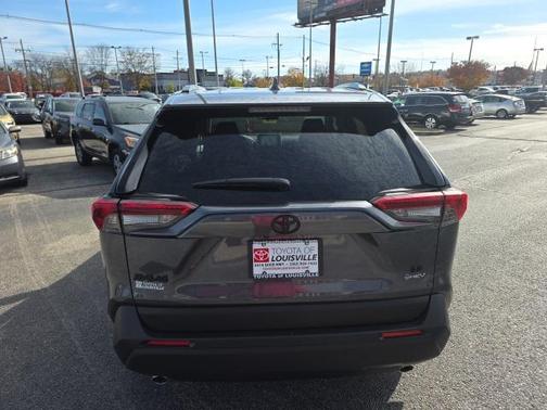 2025 Toyota RAV4 Hybrid LE