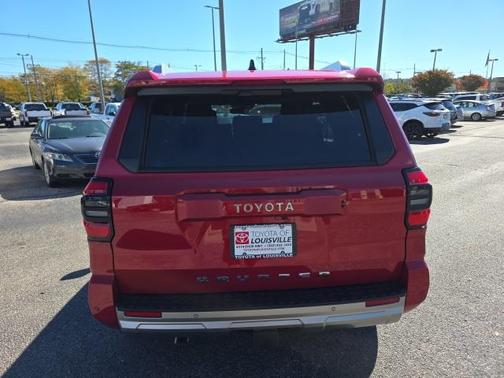 2025 Toyota 4Runner Limited