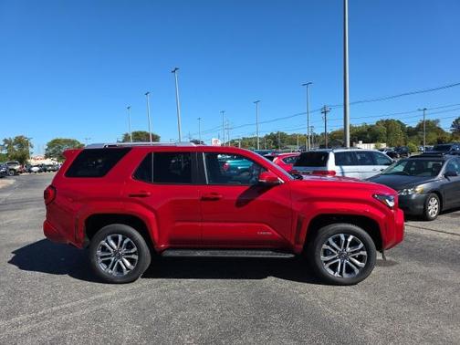 2025 Toyota 4Runner Limited