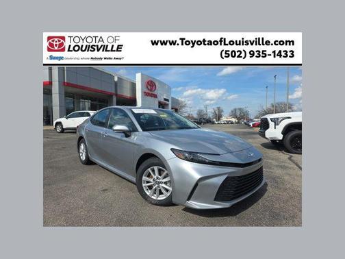 Celestial Silver Metallic 2025 Toyota Camry LE