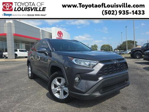 2021 Toyota RAV4 XLE