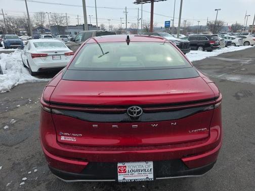 2026 Toyota Crown Limited