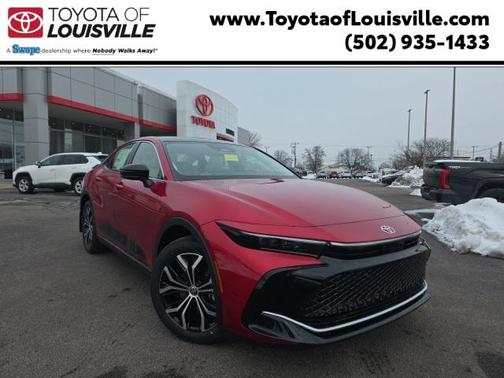 2026 Toyota Crown Limited