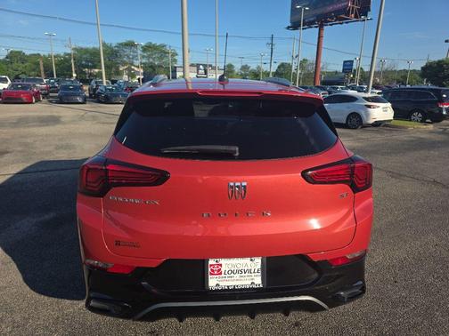 Red Metallic 2024 Buick Encore GX Sport Touring