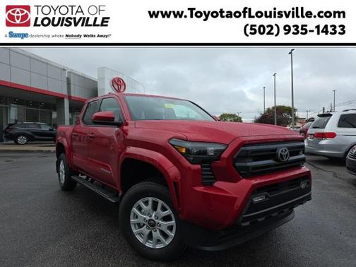 2025 Toyota Tacoma SR5