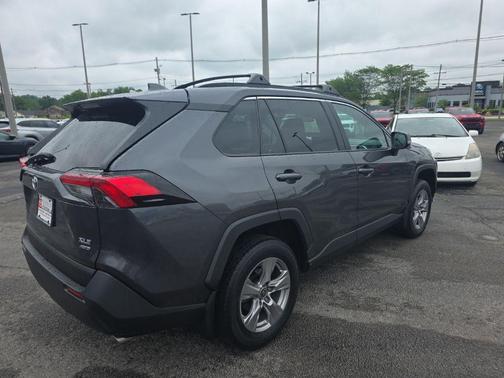 Magnetic Gray Metallic 2023 Toyota RAV4 XLE