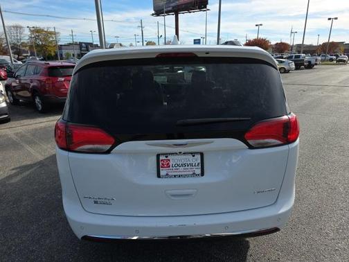 2020 Chrysler Pacifica Limited