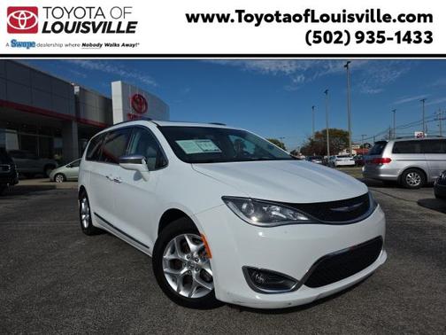 2020 Chrysler Pacifica Limited