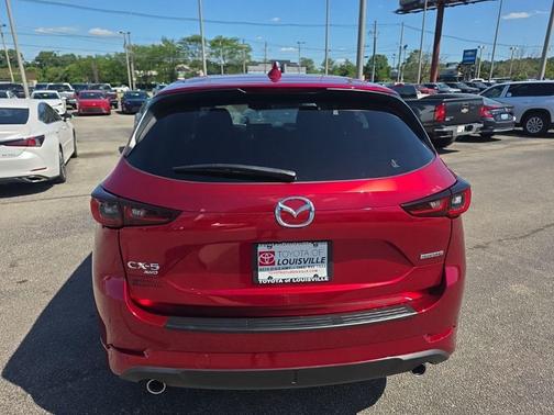 Red Crystal 2025 Mazda CX-5 2.5 S Select Package