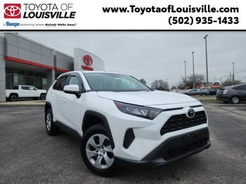 2021 Toyota RAV4 LE