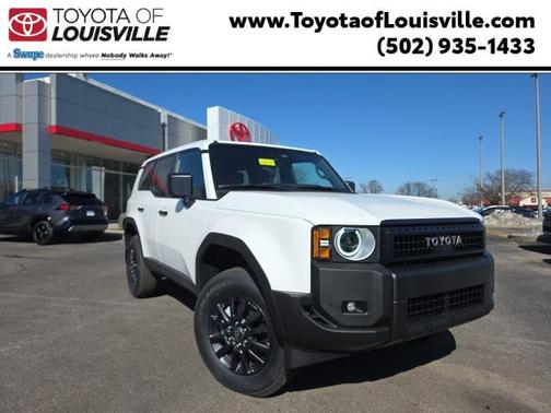 2026 Toyota Land Cruiser 1958