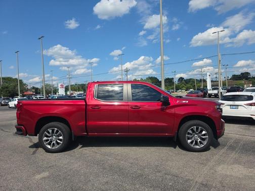 Cherry Red Tintcoat 2022 Chevrolet Silverado 1500 Limited RST