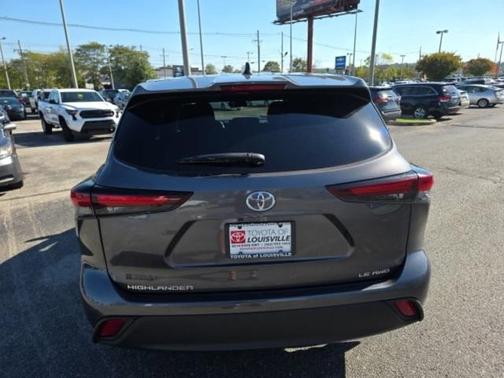 2024 Toyota Highlander LE