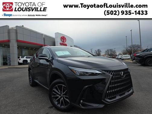 2024 Lexus NX 350h AWD