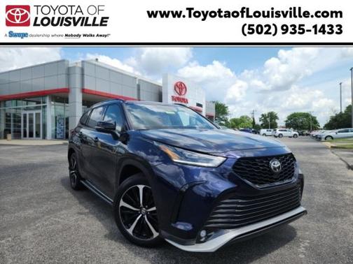 2021 Toyota Highlander XSE