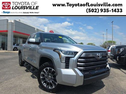 Celestial Silver Metallic 2024 Toyota Tundra Limited