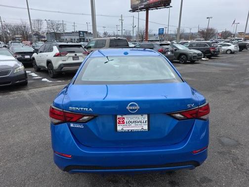 2024 Nissan Sentra SV