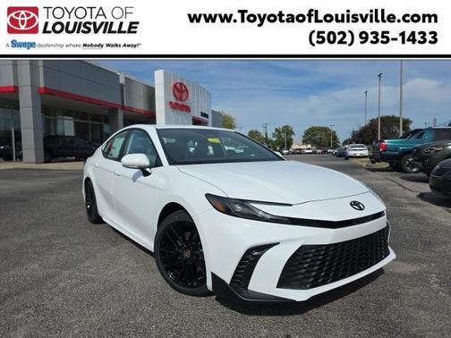 2026 Toyota Camry SE