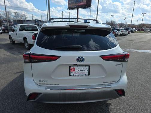 2020 Toyota Highlander Hybrid Platinum