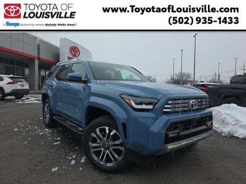 2026 Toyota 4Runner Limited