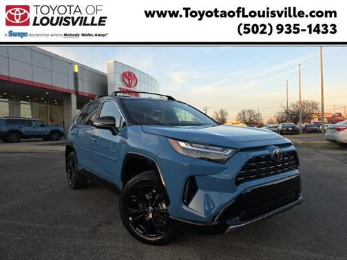 2025 Toyota RAV4 Hybrid SE