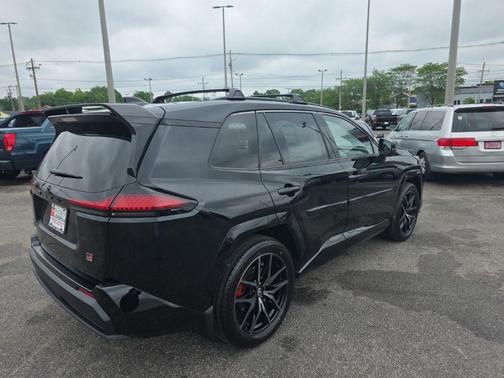 Midnight Black Metallic 2026 Toyota RAV4 Plug-In Hybrid GR Sport
