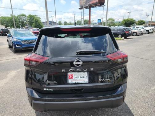 2024 Nissan Rogue SV