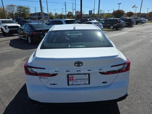 2026 Toyota Camry SE