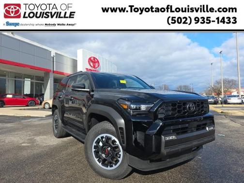 2026 Toyota 4Runner TRD Off Road Premium