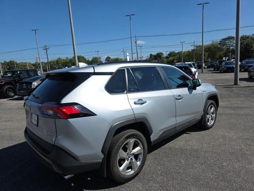 2019 Toyota RAV4 Hybrid Limited