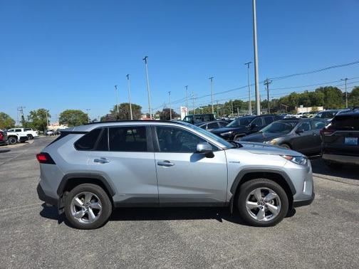 2019 Toyota RAV4 Hybrid Limited