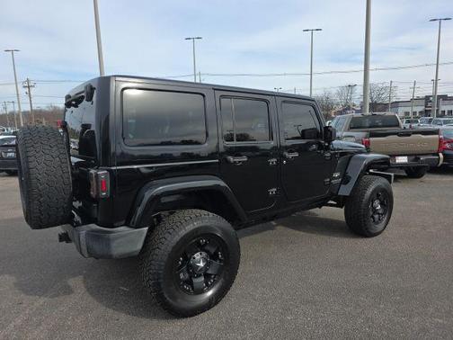 2016 Jeep Wrangler Unlimited Sahara