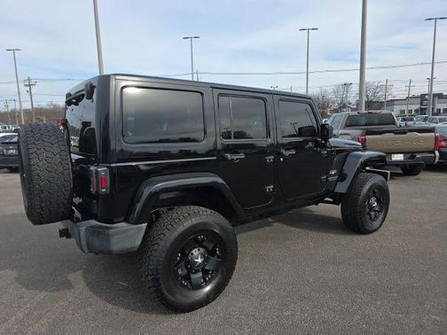 2016 Jeep Wrangler Unlimited Sahara