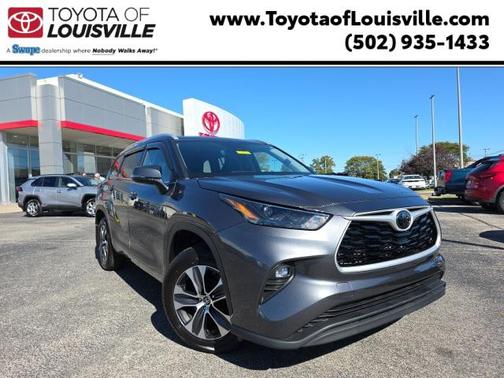 2023 Toyota Highlander XLE