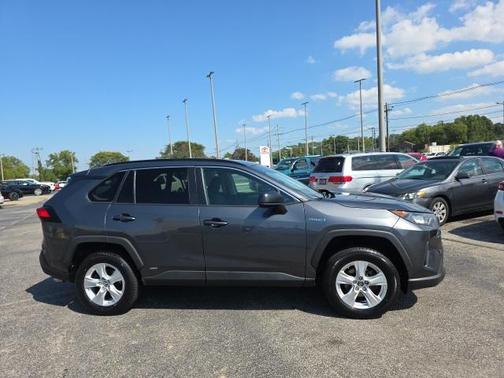 2021 Toyota RAV4 Hybrid LE