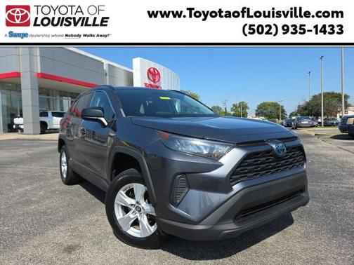 2021 Toyota RAV4 Hybrid LE
