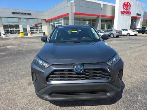 2021 Toyota RAV4 Hybrid LE