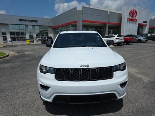 2021 Jeep Grand Cherokee 80th Anniversary 4X4